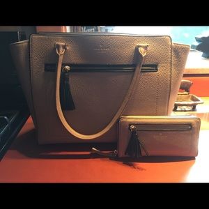 Kate Spade Chester Street handbag and wallet